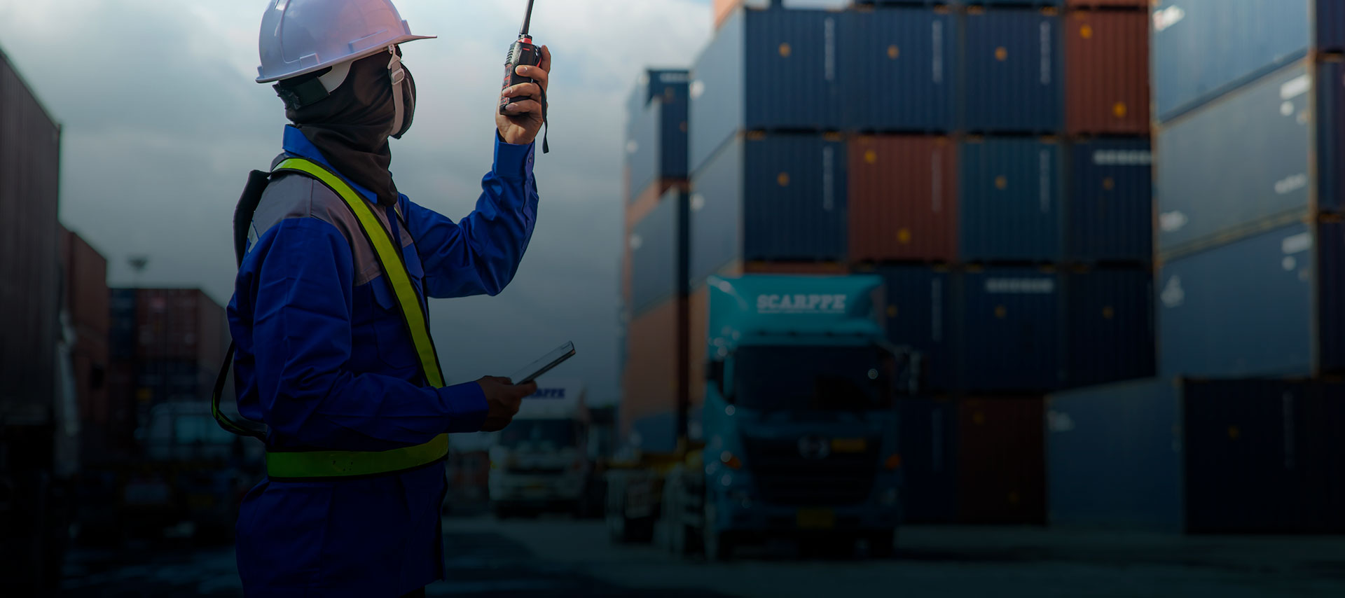 Worldwide freight services