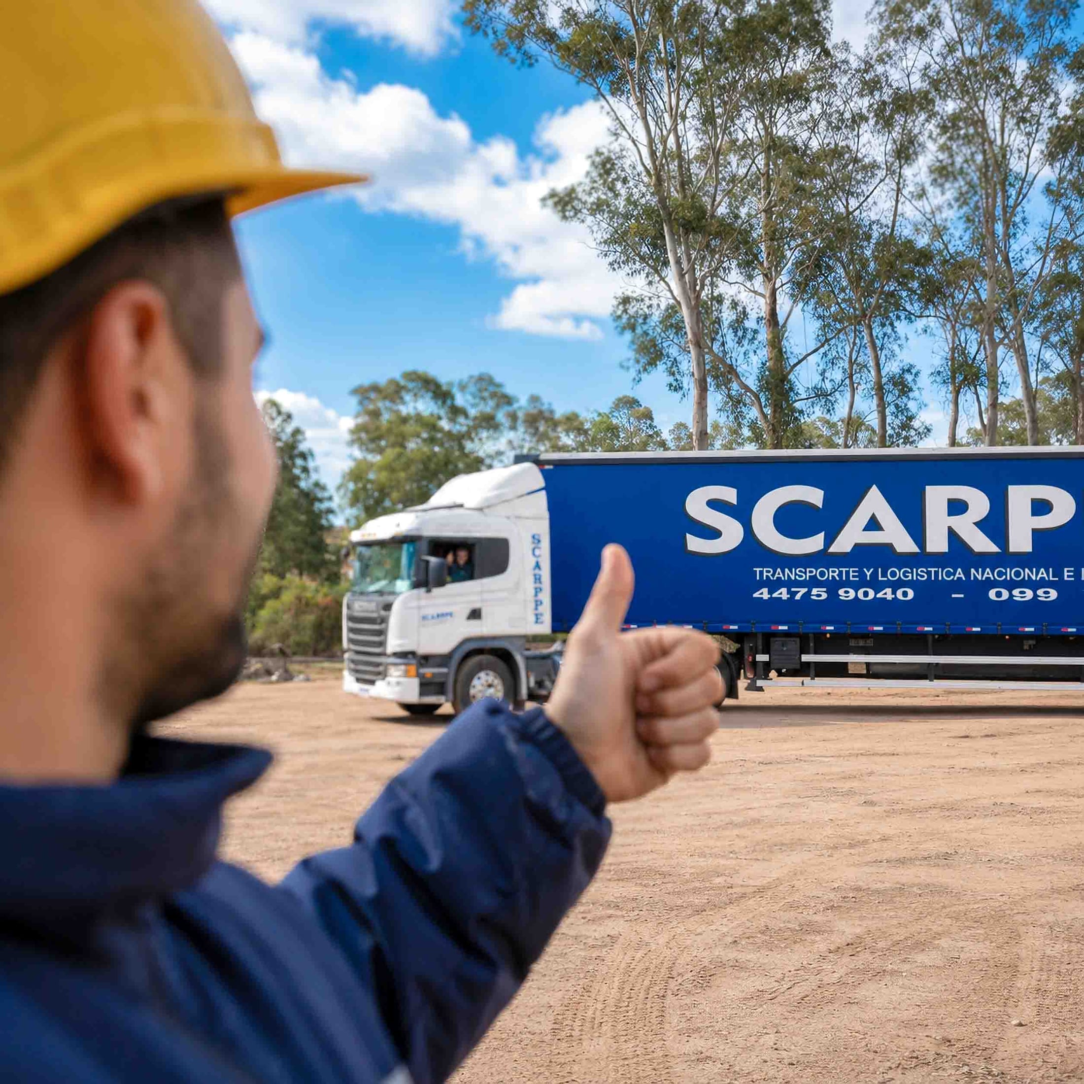 Operación de comercio exterior Scarppe